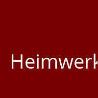 Heimwerker