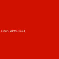 Enormes Beton-Hemd