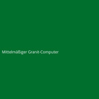 Mittelmäßiger Granit-Computer