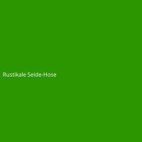 Rustikale Seide-Hose