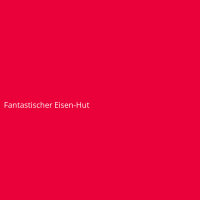 Fantastischer Eisen-Hut