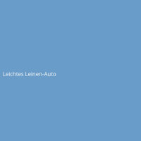 Leichtes Leinen-Auto