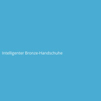 Intelligenter Bronze-Handschuhe