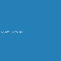 Leichter Bronze-Hut