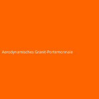 Aerodynamisches Granit-Portemonnaie