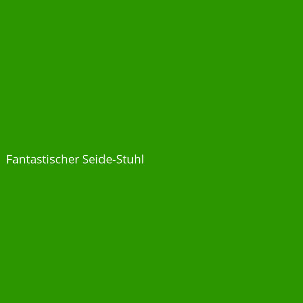 Fantastischer Seide-Stuhl