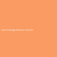 Geschmeidige Marmor-Flasche