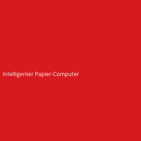 Intelligenter Papier-Computer