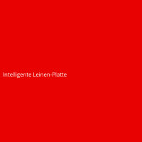 Intelligente Leinen-Platte